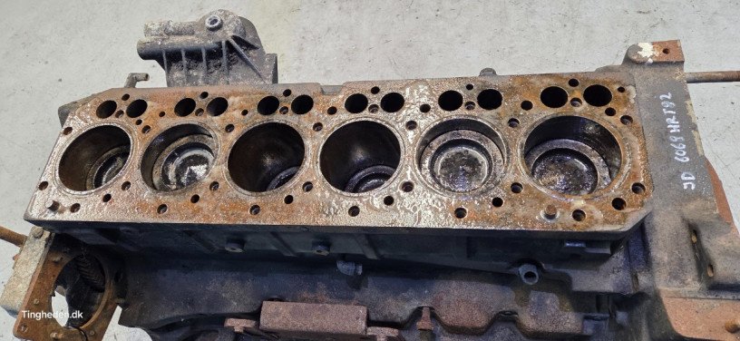 Motor & Motorteile типа John Deere 6068, Gebrauchtmaschine в Hemmet (Фотография 7)