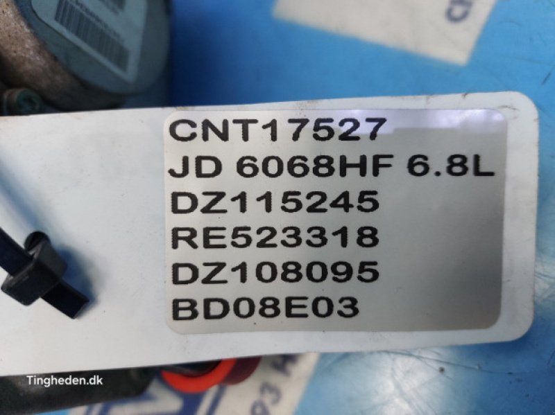 Motor & Motorteile des Typs John Deere 6068HF, Gebrauchtmaschine in Hemmet (Bild 16)