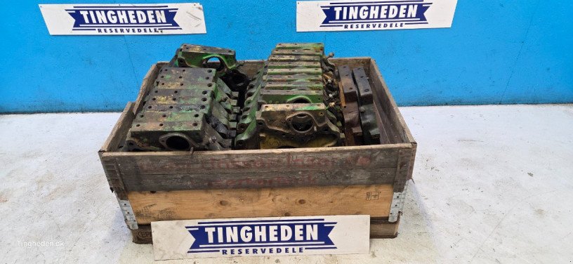 Motor & Motorteile типа John Deere 6068HT074, Gebrauchtmaschine в Hemmet (Фотография 16)