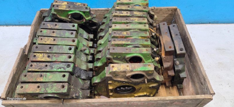 Motor & Motorteile типа John Deere 6068HT074, Gebrauchtmaschine в Hemmet (Фотография 17)