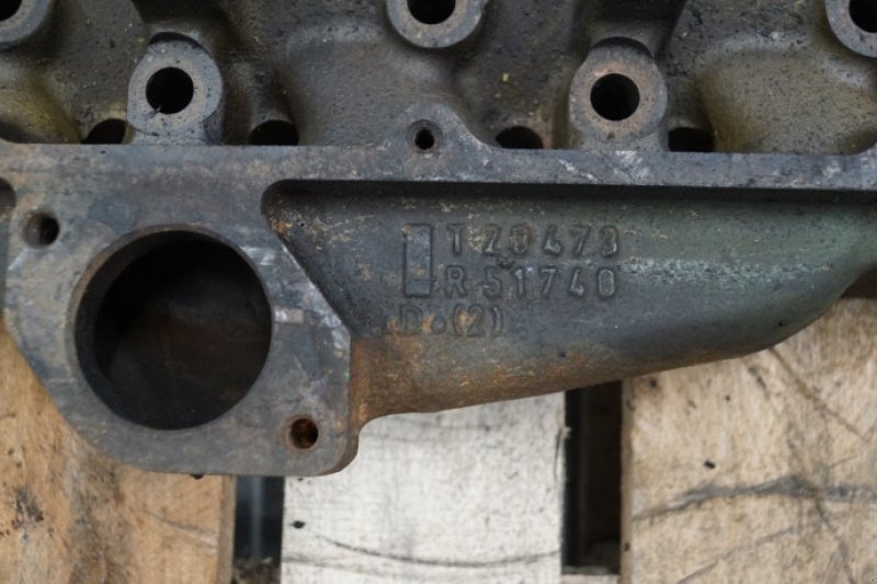 Motor & Motorteile типа John Deere 6303, Gebrauchtmaschine в Hemmet (Фотография 5)