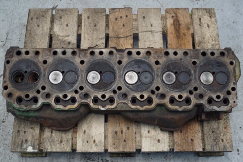 Motor & Motorteile типа John Deere 6303, Gebrauchtmaschine в Hemmet (Фотография 12)