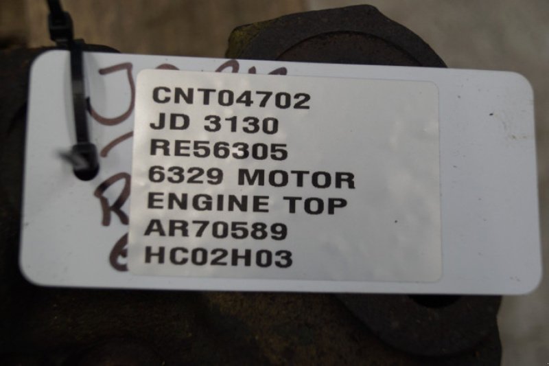 Motor & Motorteile типа John Deere 6303, Gebrauchtmaschine в Hemmet (Фотография 10)