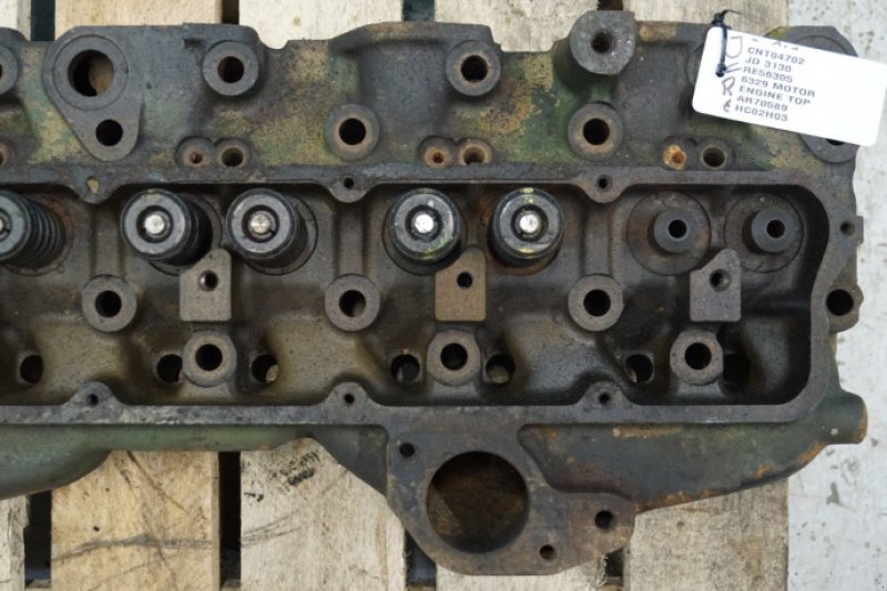 Motor & Motorteile типа John Deere 6303, Gebrauchtmaschine в Hemmet (Фотография 8)