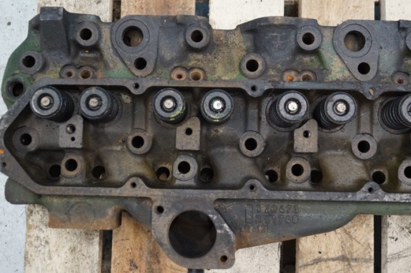 Motor & Motorteile типа John Deere 6303, Gebrauchtmaschine в Hemmet (Фотография 9)