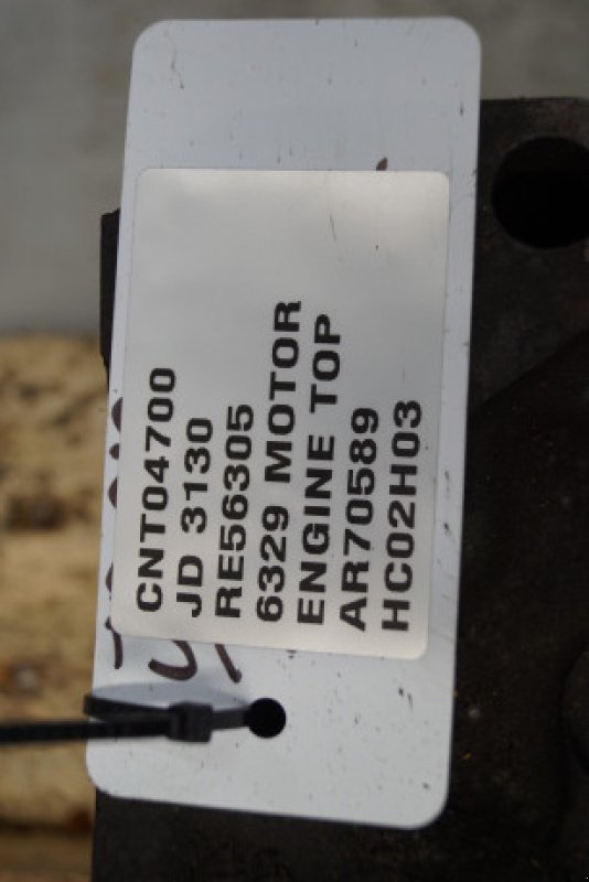 Motor & Motorteile типа John Deere 6329, Gebrauchtmaschine в Hemmet (Фотография 2)