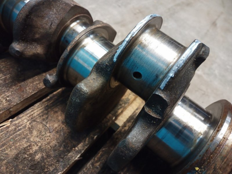 Motor & Motorteile des Typs John Deere 6329, Gebrauchtmaschine in Hemmet (Bild 11)