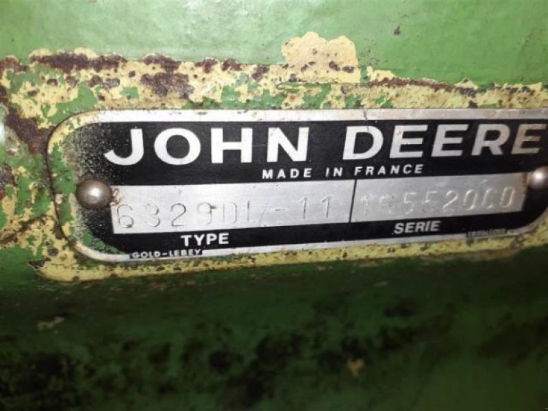 Motor & Motorteile типа John Deere 6329DL-11, Gebrauchtmaschine в Hemmet (Фотография 9)