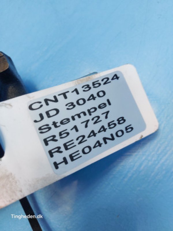 Motor & Motorteile des Typs John Deere 6359, Gebrauchtmaschine in Hemmet (Bild 12)