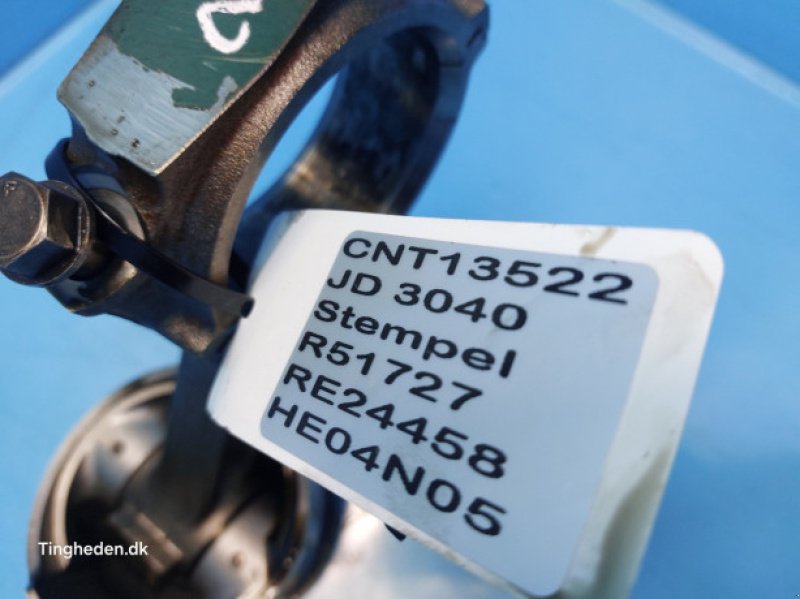 Motor & Motorteile типа John Deere 6359, Gebrauchtmaschine в Hemmet (Фотография 11)