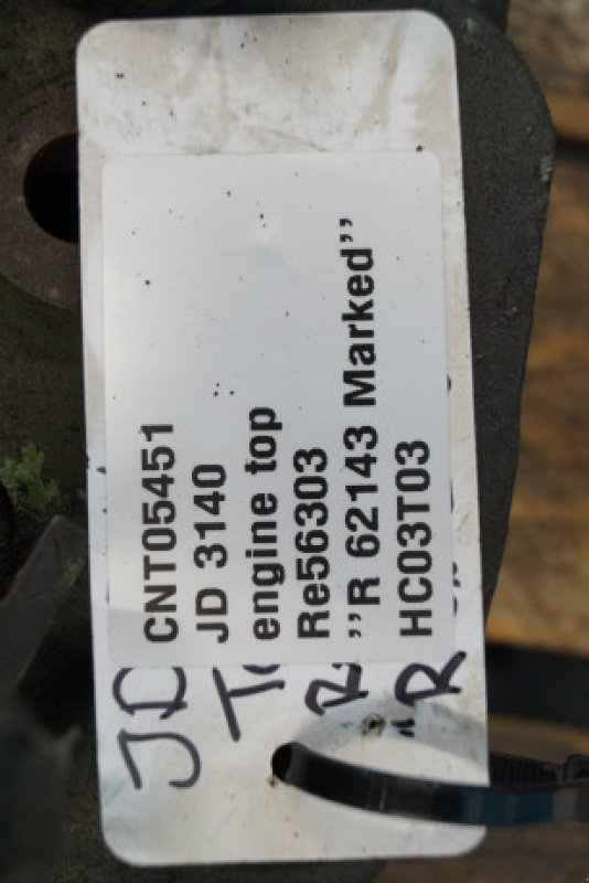 Motor & Motorteile типа John Deere 6359, Gebrauchtmaschine в Hemmet (Фотография 2)