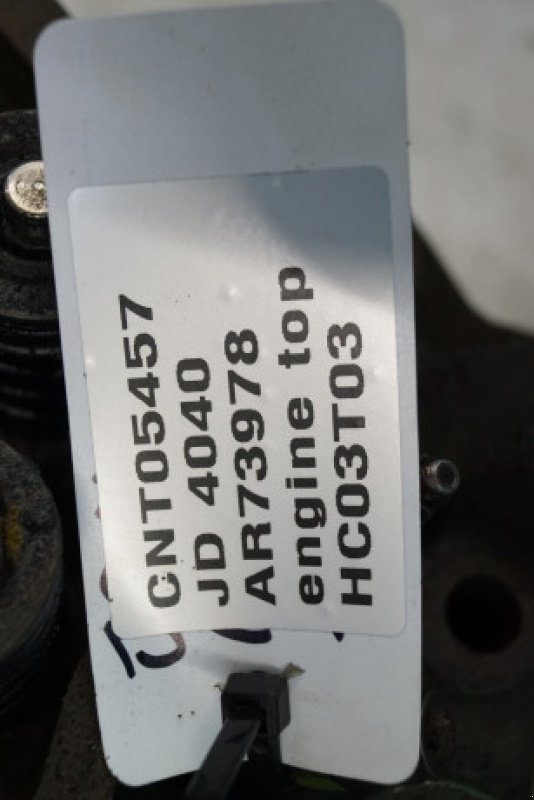 Motor & Motorteile типа John Deere 6359, Gebrauchtmaschine в Hemmet (Фотография 2)