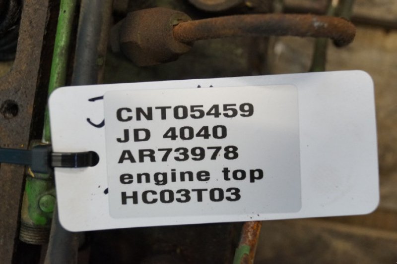 Motor & Motorteile типа John Deere 6359, Gebrauchtmaschine в Hemmet (Фотография 2)