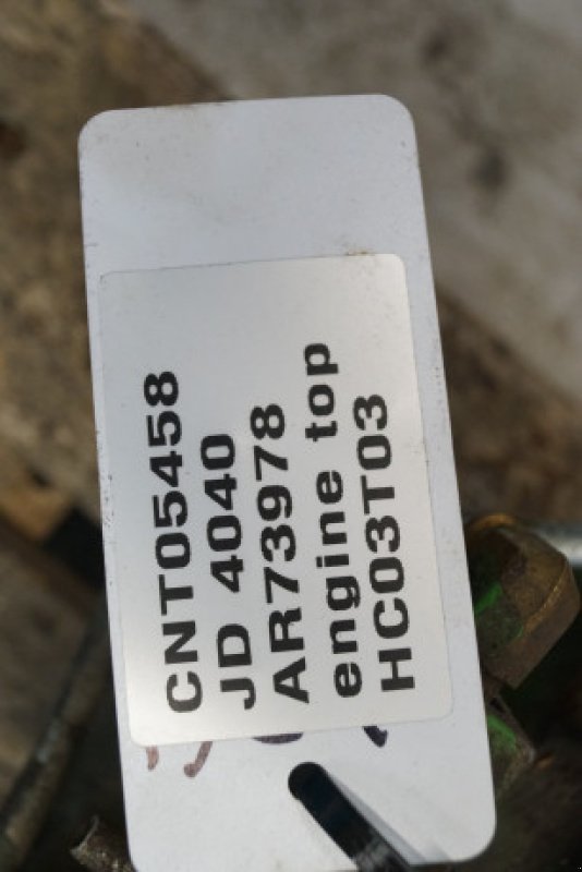 Motor & Motorteile типа John Deere 6359, Gebrauchtmaschine в Hemmet (Фотография 9)