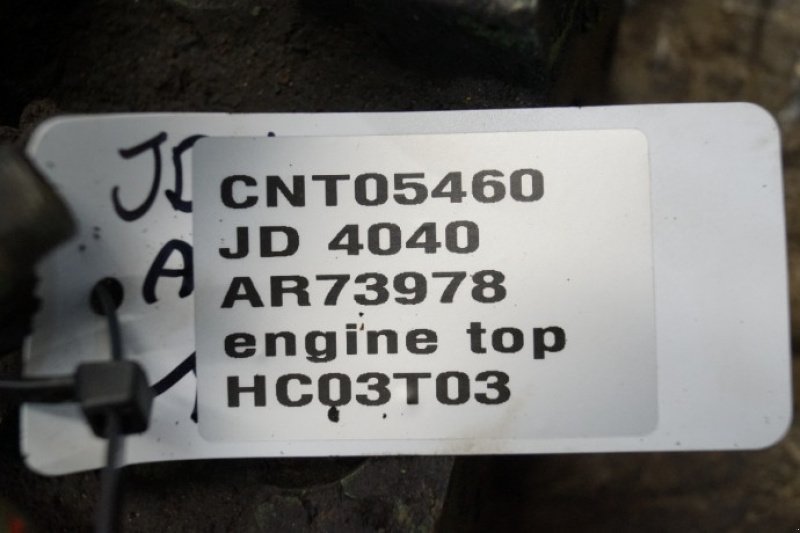 Motor & Motorteile типа John Deere 6359, Gebrauchtmaschine в Hemmet (Фотография 2)