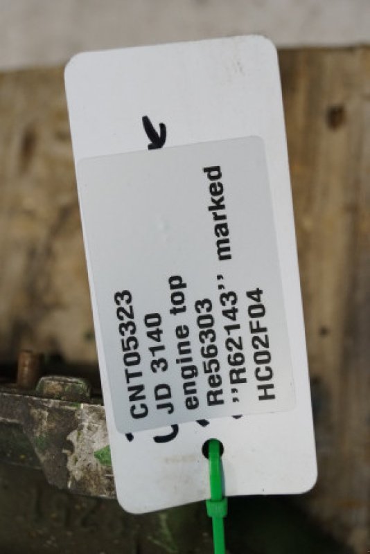 Motor & Motorteile des Typs John Deere 6359, Gebrauchtmaschine in Hemmet (Bild 2)