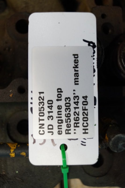 Motor & Motorteile typu John Deere 6359, Gebrauchtmaschine v Hemmet (Obrázek 2)