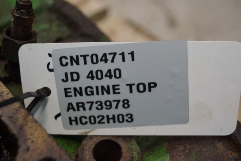 Motor & Motorteile типа John Deere 6359, Gebrauchtmaschine в Hemmet (Фотография 2)