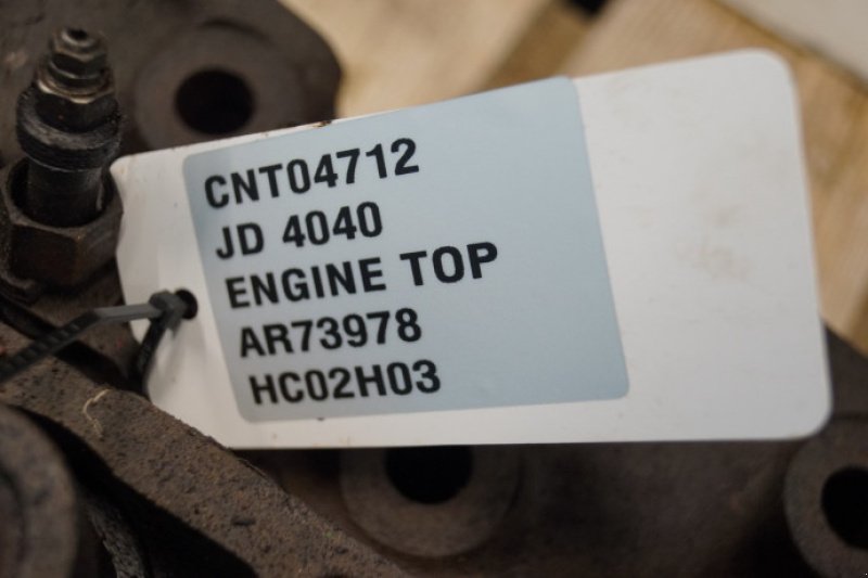 Motor & Motorteile of the type John Deere 6359, Gebrauchtmaschine in Hemmet (Picture 2)