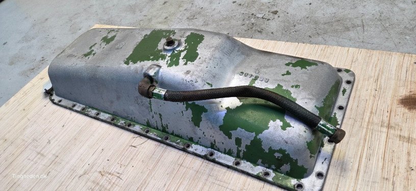 Motor & Motorteile типа John Deere 6466D, Gebrauchtmaschine в Hemmet (Фотография 7)