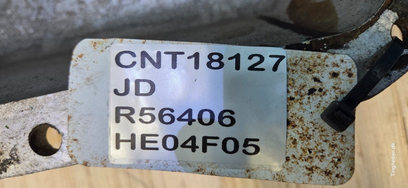 Motor & Motorteile типа John Deere 6466D, Gebrauchtmaschine в Hemmet (Фотография 15)