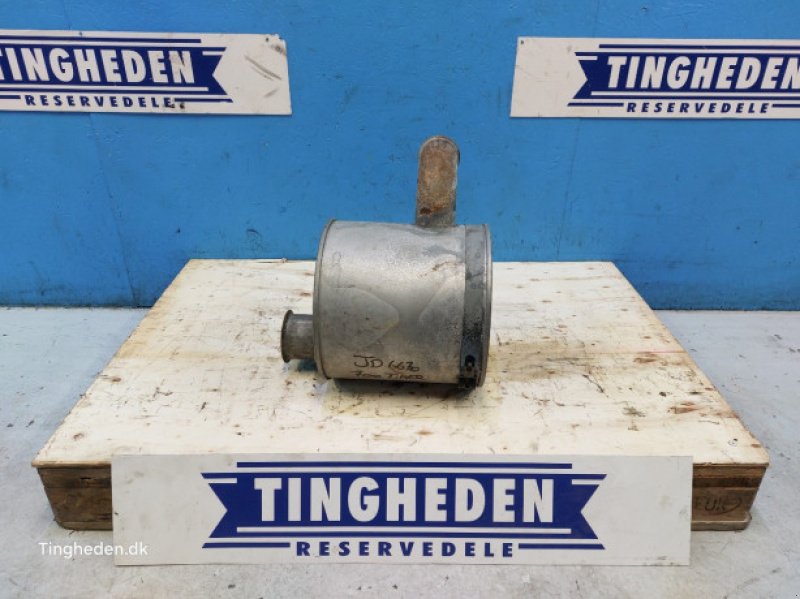 Motor & Motorteile typu John Deere 6630, Gebrauchtmaschine v Hemmet (Obrázek 1)