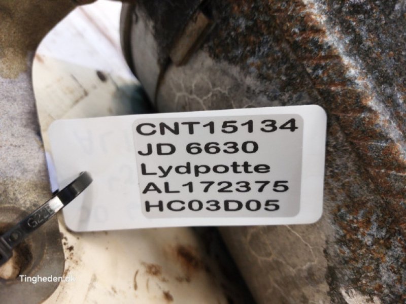 Motor & Motorteile typu John Deere 6630, Gebrauchtmaschine v Hemmet (Obrázek 16)