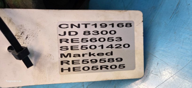 Motor & Motorteile типа John Deere 8300, Gebrauchtmaschine в Hemmet (Фотография 13)