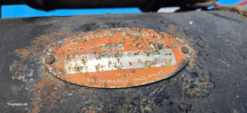 Motor & Motorteile des Typs John Deere 8650, Gebrauchtmaschine in Hemmet (Bild 4)