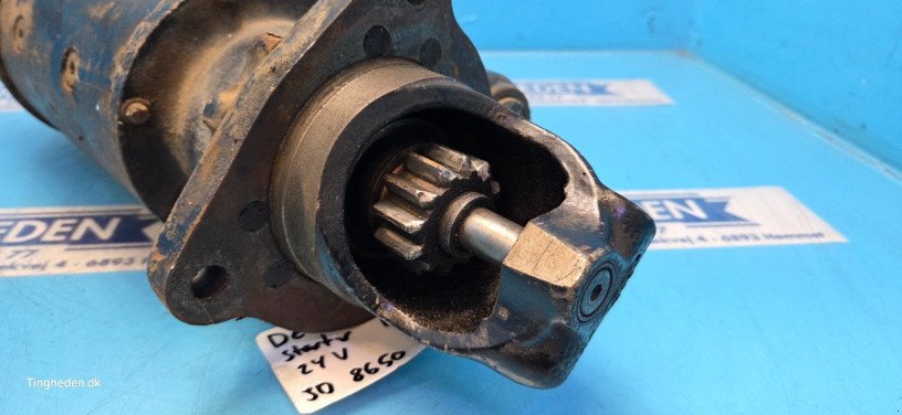 Motor & Motorteile des Typs John Deere 8650, Gebrauchtmaschine in Hemmet (Bild 11)