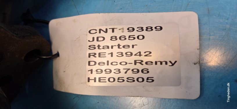 Motor & Motorteile des Typs John Deere 8650, Gebrauchtmaschine in Hemmet (Bild 15)