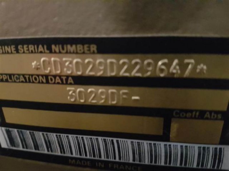 Motor & Motorteile типа John Deere CD3029DF, Gebrauchtmaschine в Hemmet (Фотография 3)