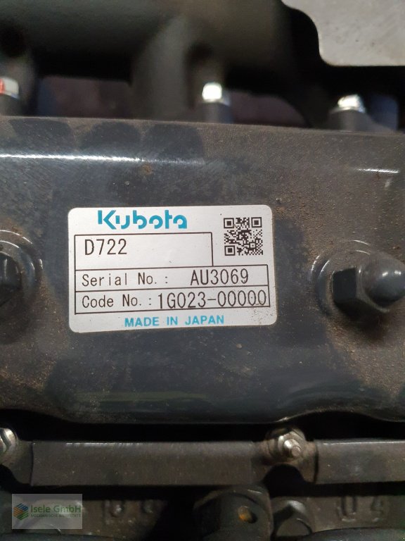 Motor & Motorteile des Typs Kubota D722, Neumaschine in Weilheim-Heubach (Bild 4)
