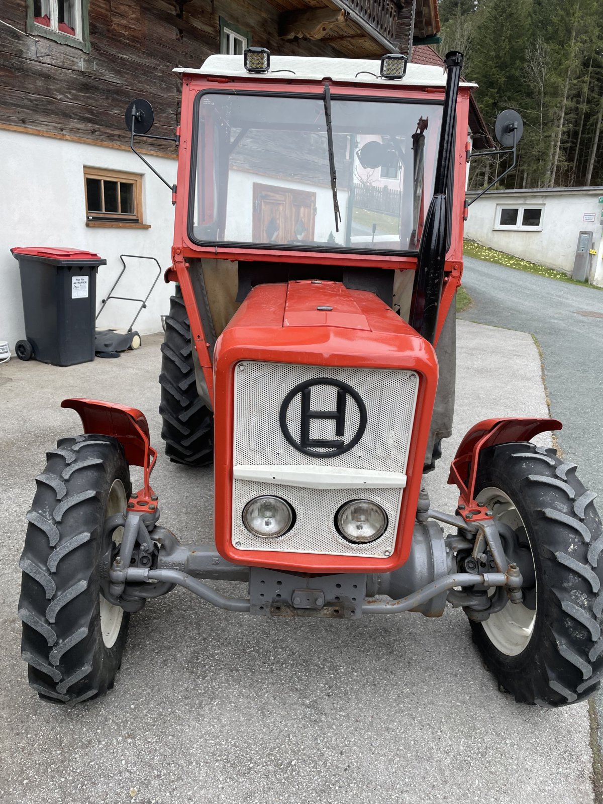 Motor & Motorteile des Typs Lindner 350A, Gebrauchtmaschine in Strallegg (Bild 2)