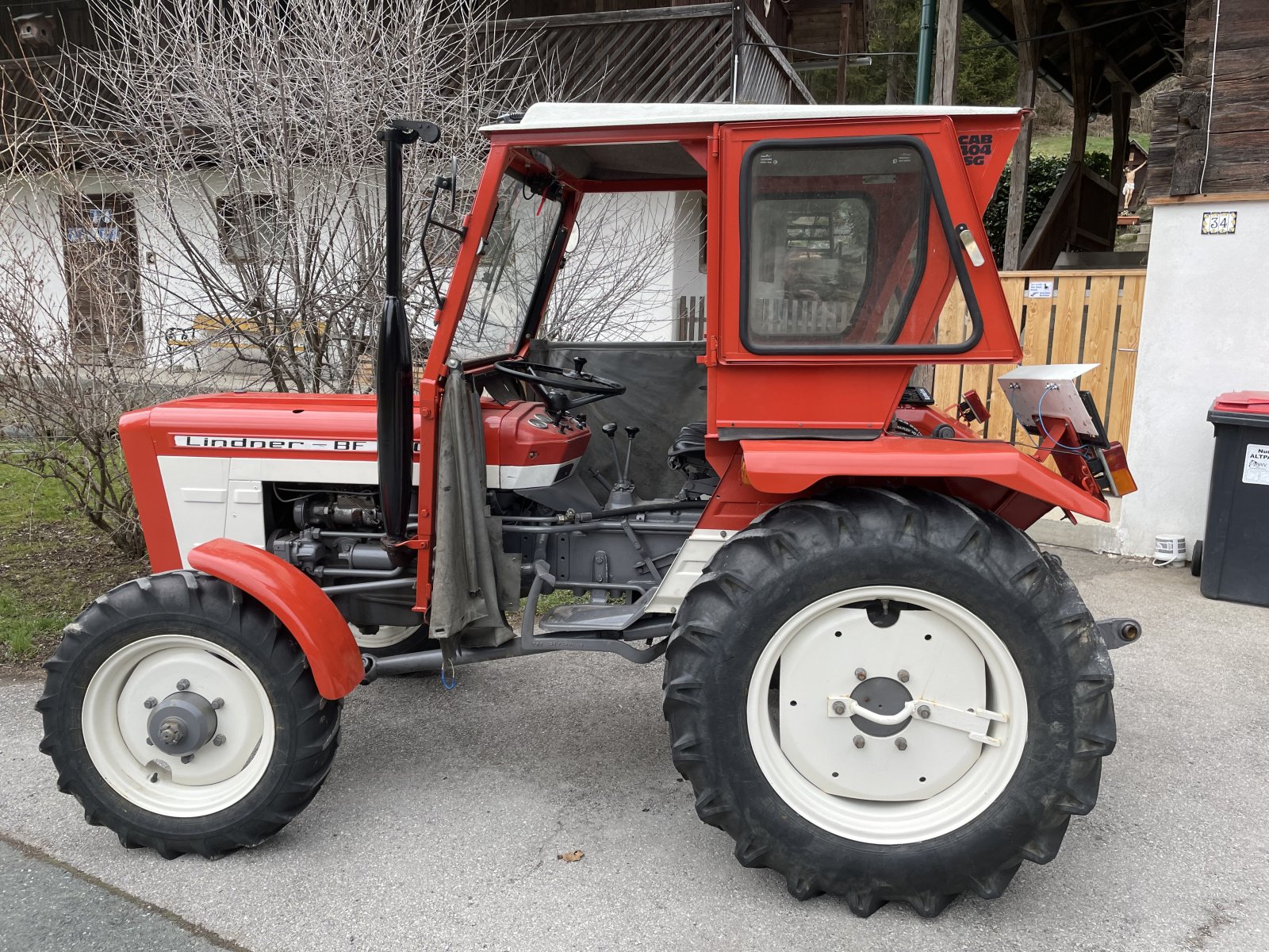 Motor & Motorteile des Typs Lindner 350A, Gebrauchtmaschine in Strallegg (Bild 3)