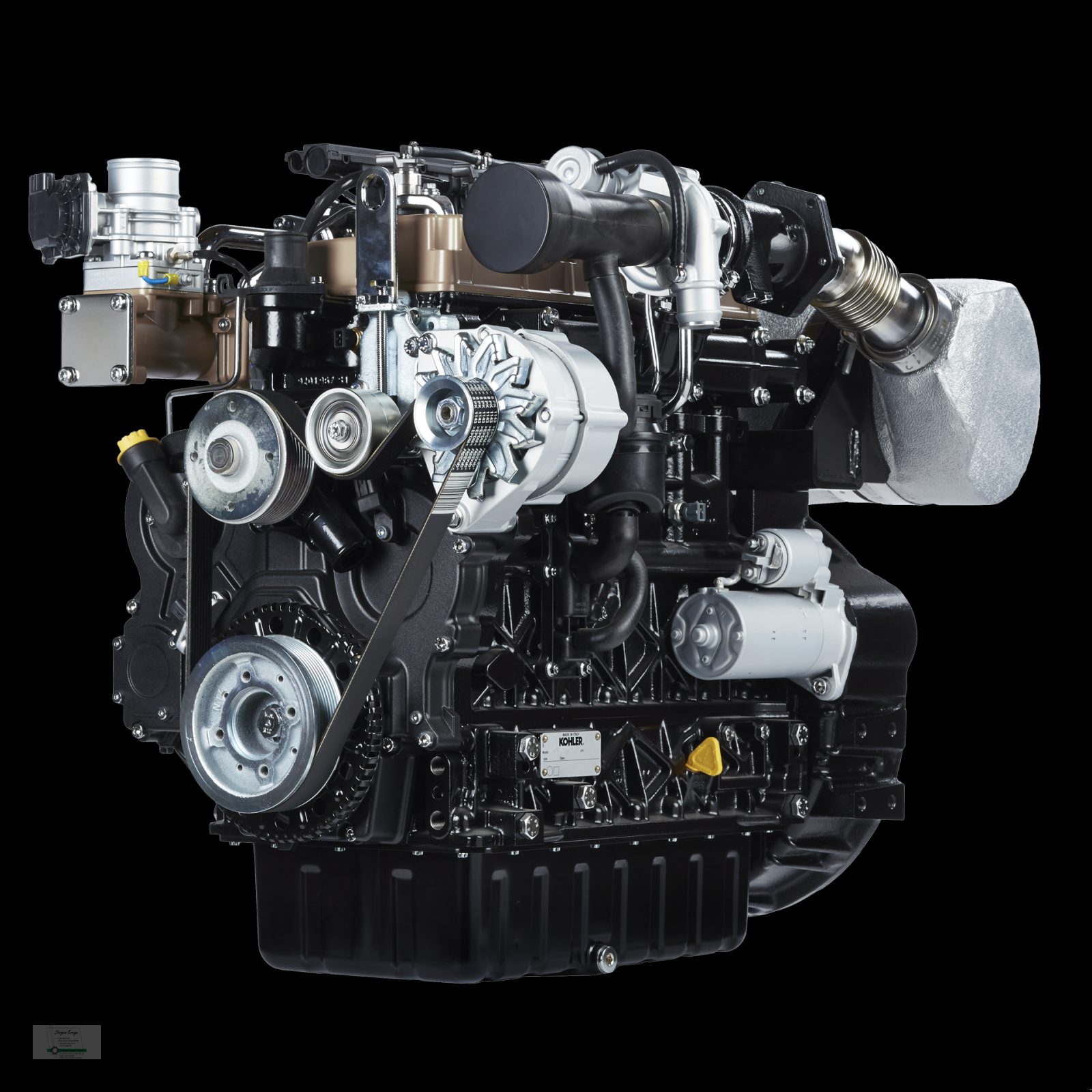 Motor & Motorteile des Typs Lombardini/Kohler LDW/KDI, Neumaschine in Bad Zwischenahn (Bild 1)