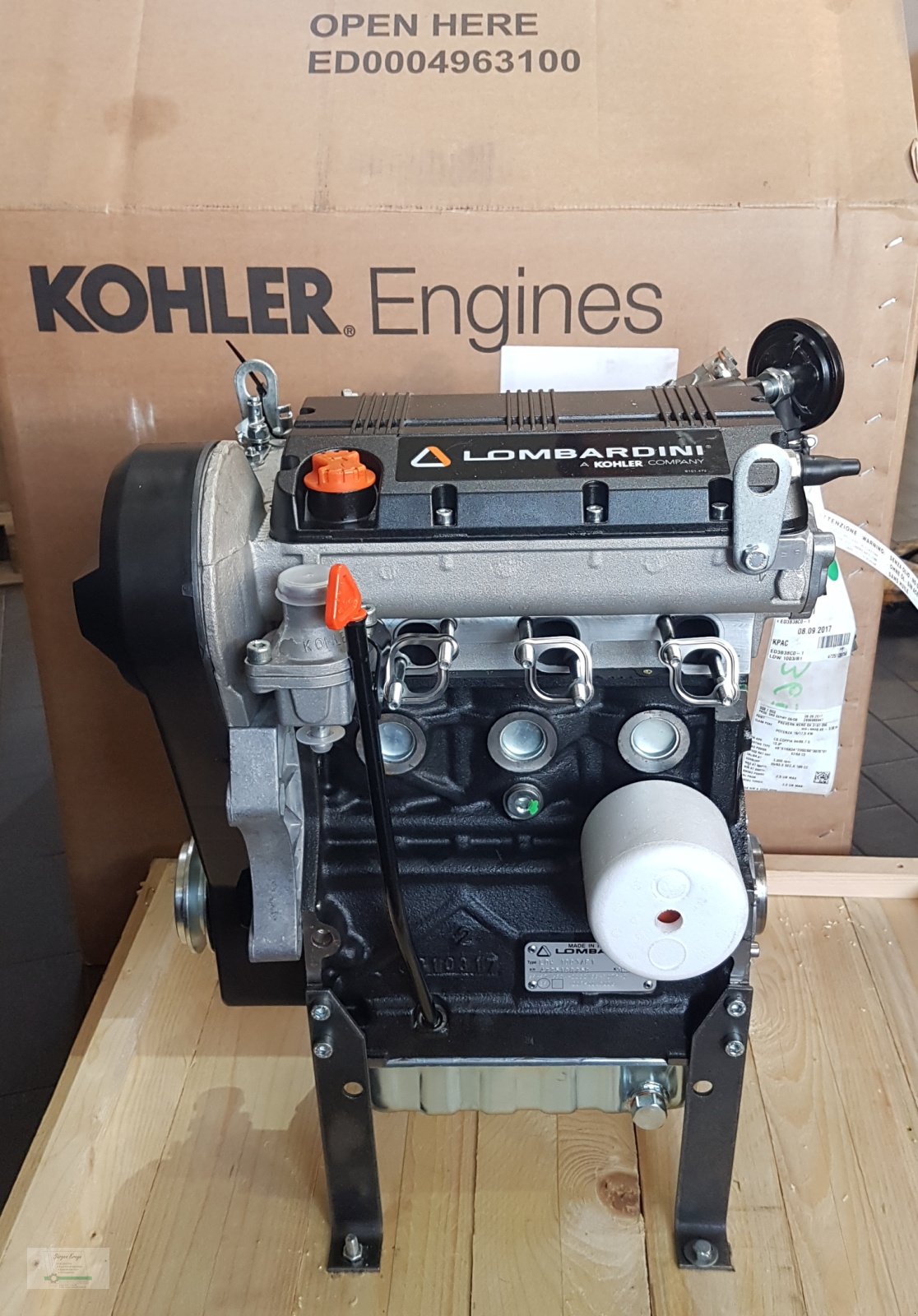 Motor & Motorteile des Typs Lombardini/Kohler LDW/KDI, Neumaschine in Bad Zwischenahn (Bild 3)