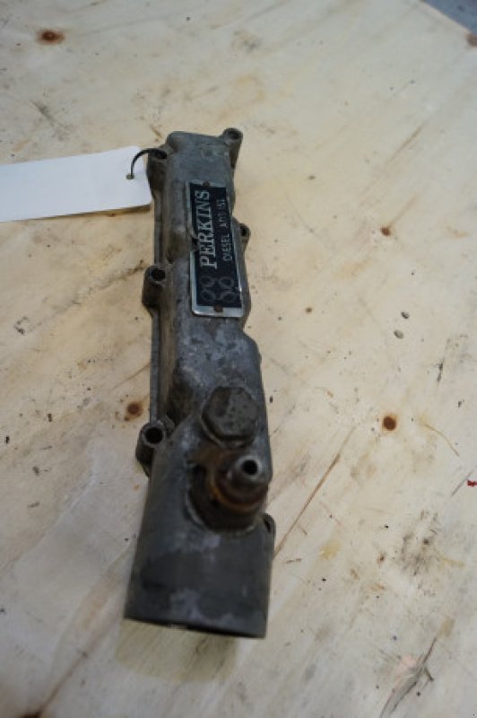 Motor & Motorteile типа Massey Ferguson 135, Gebrauchtmaschine в Hemmet (Фотография 7)