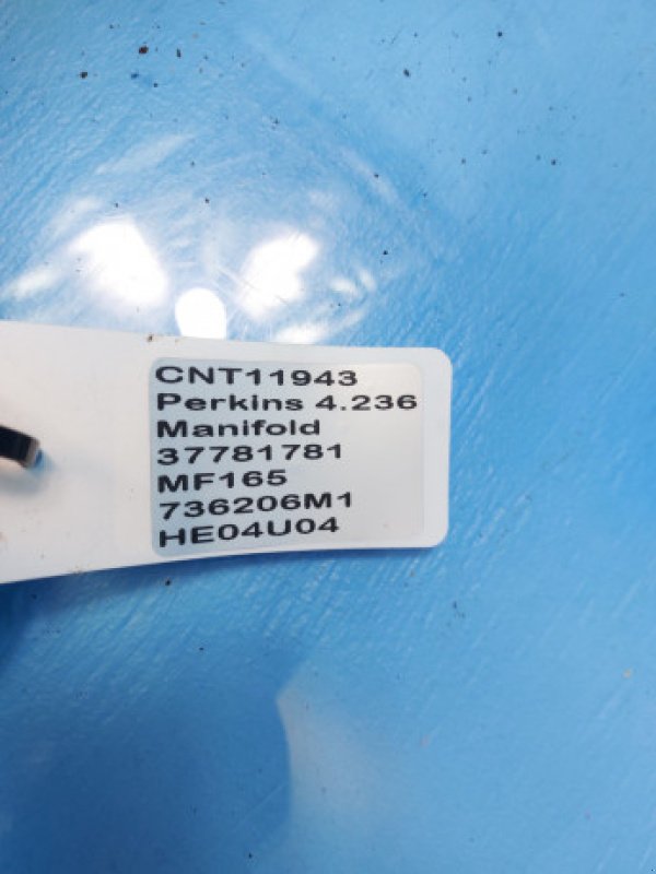 Motor & Motorteile des Typs Massey Ferguson 165, Gebrauchtmaschine in Hemmet (Bild 12)