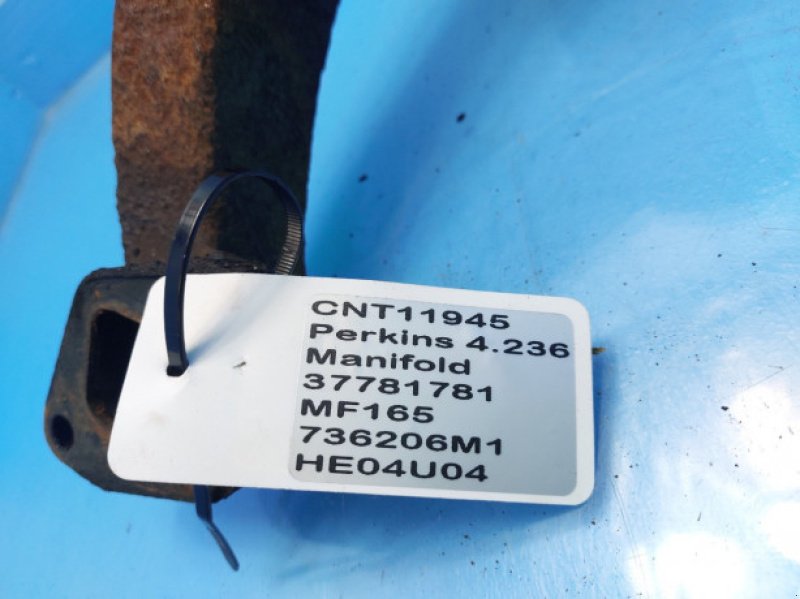 Motor & Motorteile tipa Massey Ferguson 165, Gebrauchtmaschine u Hemmet (Slika 14)