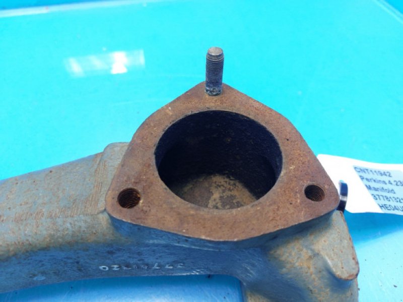 Motor & Motorteile типа Massey Ferguson 175, Gebrauchtmaschine в Hemmet (Фотография 9)