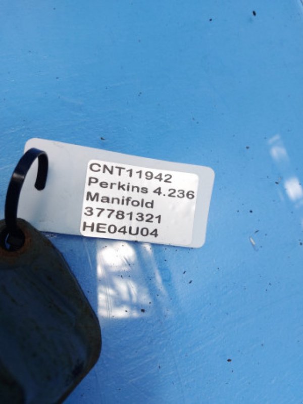 Motor & Motorteile типа Massey Ferguson 175, Gebrauchtmaschine в Hemmet (Фотография 14)