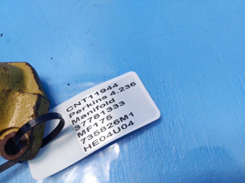 Motor & Motorteile типа Massey Ferguson 175, Gebrauchtmaschine в Hemmet (Фотография 12)