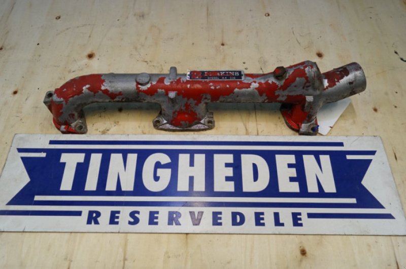 Motor & Motorteile typu Massey Ferguson 265, Gebrauchtmaschine v Hemmet (Obrázek 1)