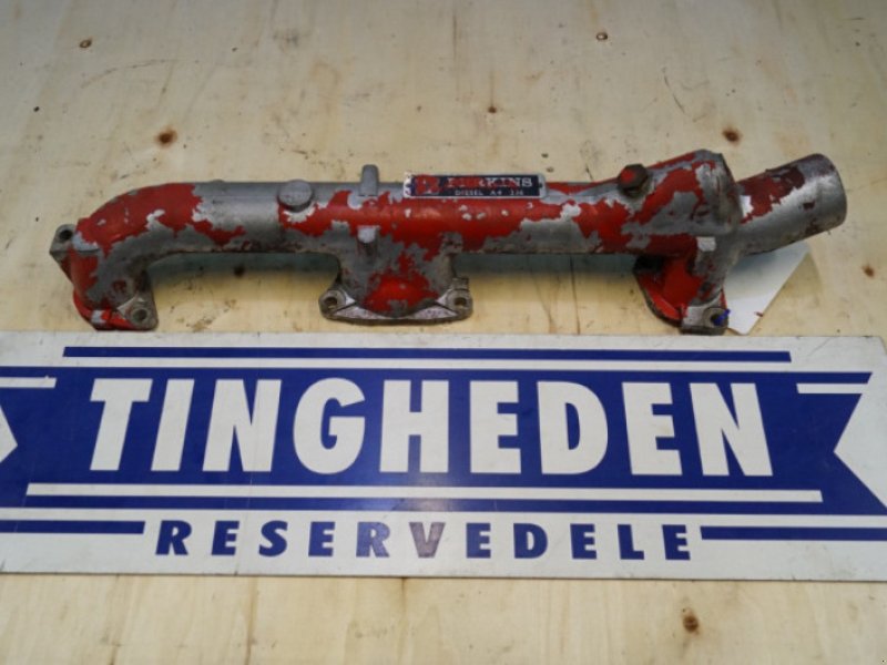 Motor & Motorteile Türe ait Massey Ferguson 265, Gebrauchtmaschine içinde Hemmet (resim 1)