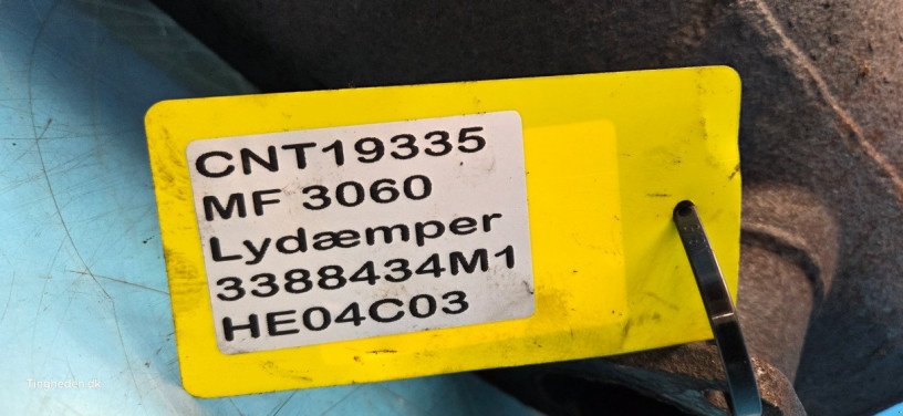 Motor & Motorteile des Typs Massey Ferguson 3060, Gebrauchtmaschine in Hemmet (Bild 14)