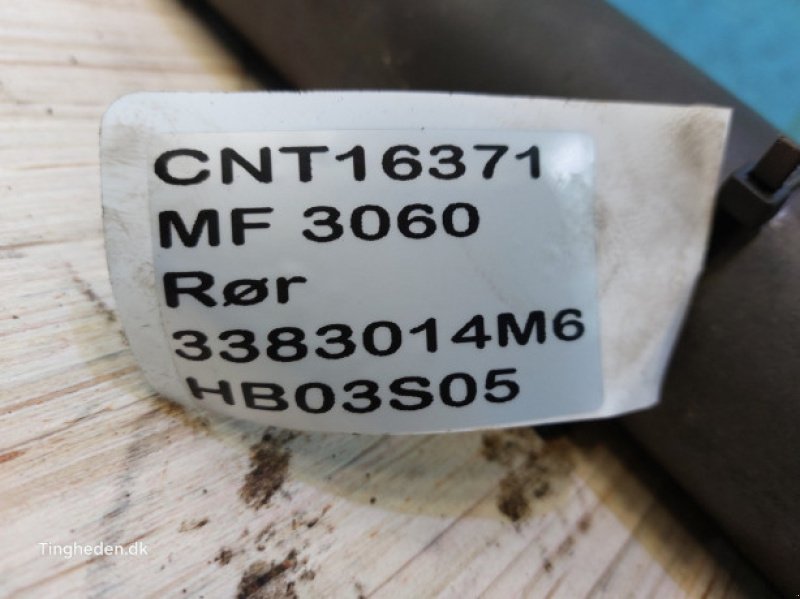 Motor & Motorteile типа Massey Ferguson 3060, Gebrauchtmaschine в Hemmet (Фотография 13)