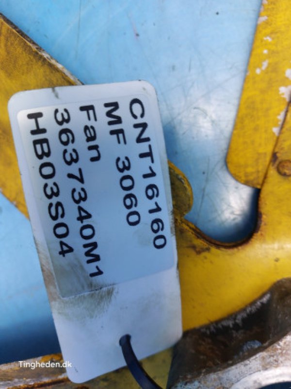 Motor & Motorteile des Typs Massey Ferguson 3060, Gebrauchtmaschine in Hemmet (Bild 16)