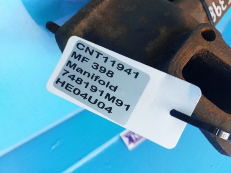 Motor & Motorteile des Typs Massey Ferguson 398, Gebrauchtmaschine in Hemmet (Bild 13)