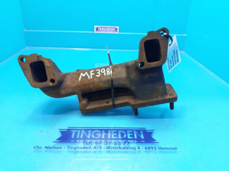 Motor & Motorteile des Typs Massey Ferguson 398, Gebrauchtmaschine in Hemmet (Bild 1)